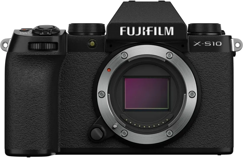 Digitálny fotoaparát Fujifilm X-S10 telo čierny