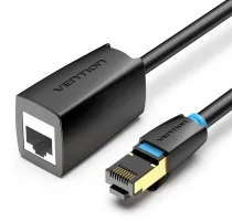 Sieťový kábel Vention Cat.8 SFTP Extension Patch Cable 2m Black