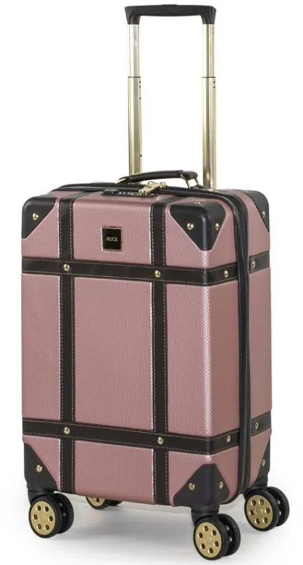 Cestovný kufor ROCK TR-0193 S, ružová
