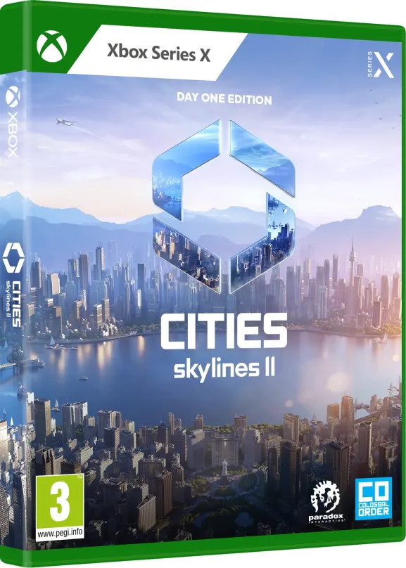 Hra na konzole Cities: Skylines II Day One Edition - Xbox Series X