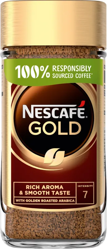 Káva NESCAFÉ Gold 200 g