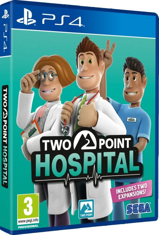 Hra na konzole Two Point Hospital - PS4