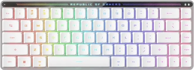 Herná klávesnica ASUS ROG FALCHION RX Low profile (ROG NX RED) - SK/SK
