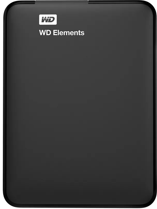 Externý disk WD Elements Portable čierny