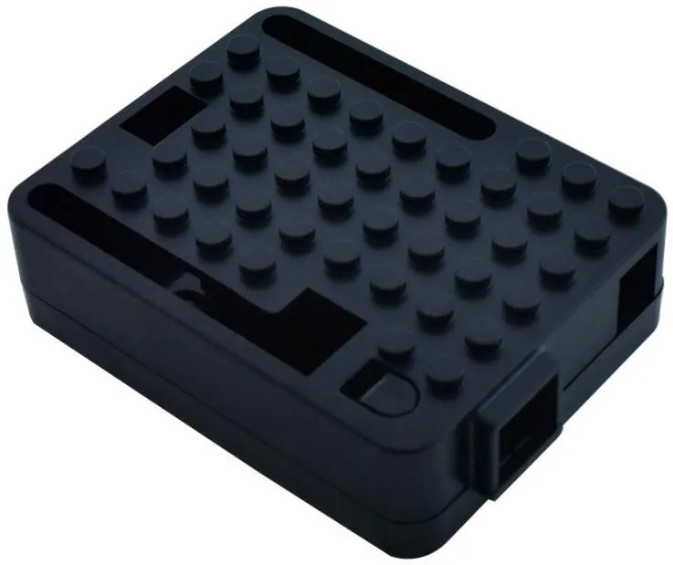 Stavebnica Keyestudio Arduino Lego box - čierny