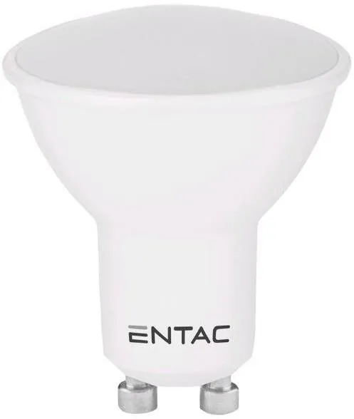 LED žiarovka ENTAC LED žiarovka GU10 6,5 W 515lm, denná, ekv. 47W
