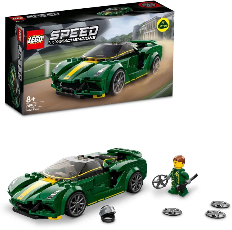 LEGO stavebnica LEGO® Speed Champions 76907 Lotus Evija