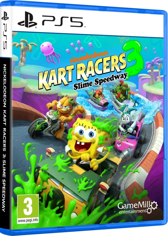 Hra na konzole Nickelodeon Kart Racers 3: Slime Speedway - PS5