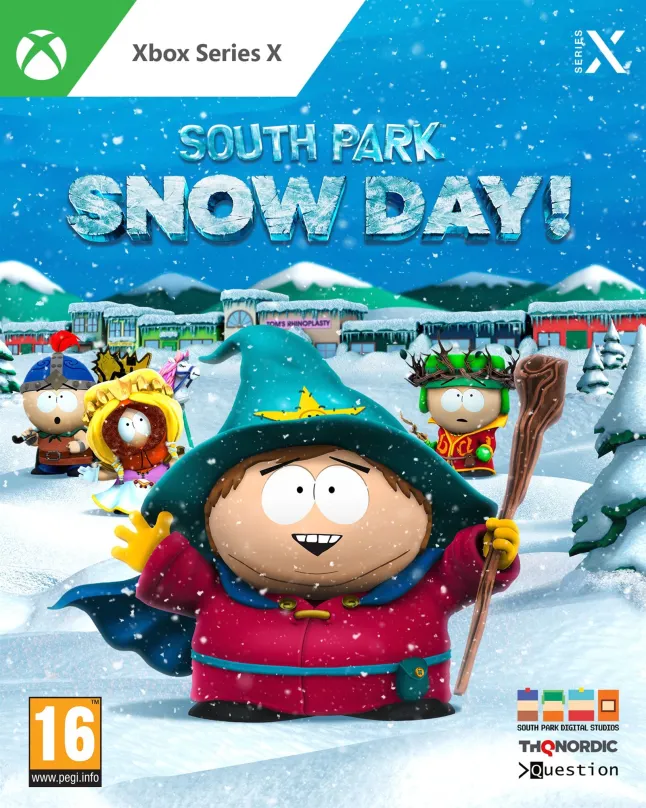 Hra na konzole South Park: Snow Day! - Xbox Series X