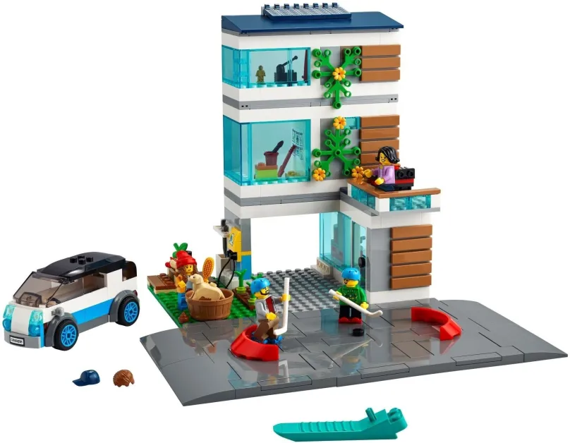 LEGO stavebnica LEGO® City 60291 Rodinný dom