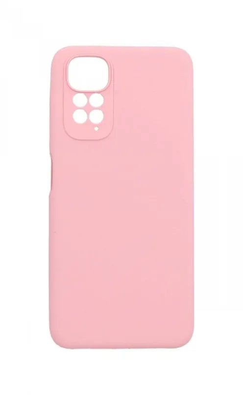 Kryt na mobil TopQ Kryt Essential Xiaomi Redmi Note 11 ružový 85461
