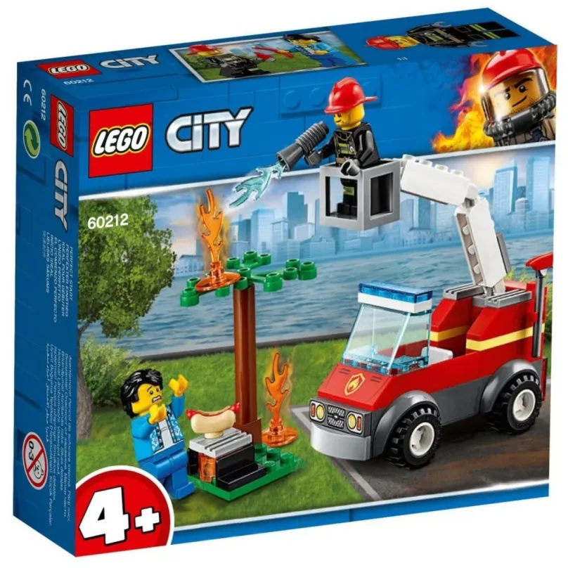 LEGO® CITY 60212 Grilovanie a požiar