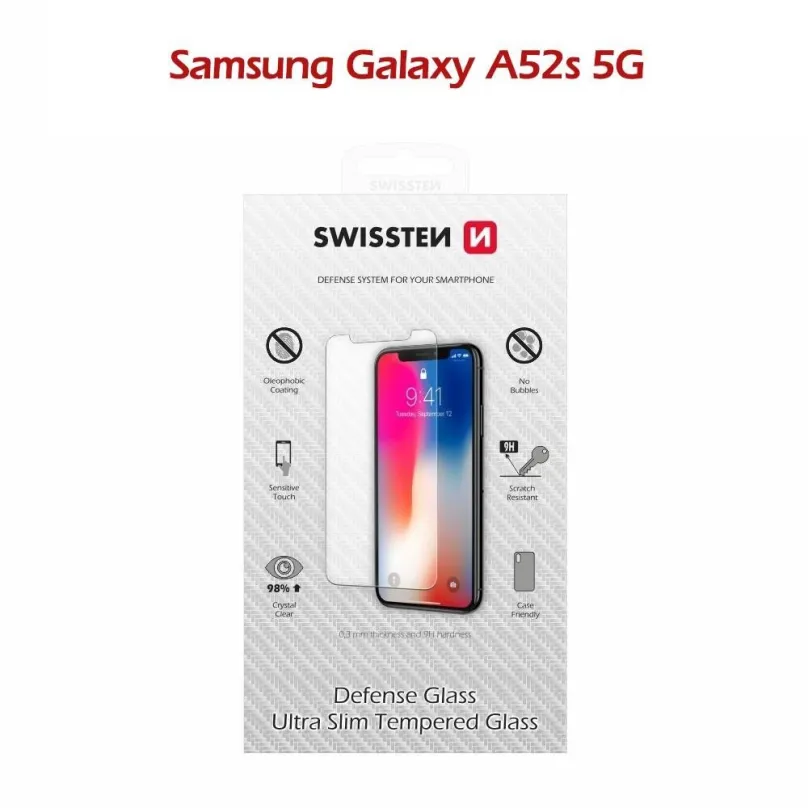 Ochranné sklo Swissten pre Samsung Galaxy A52s 5G