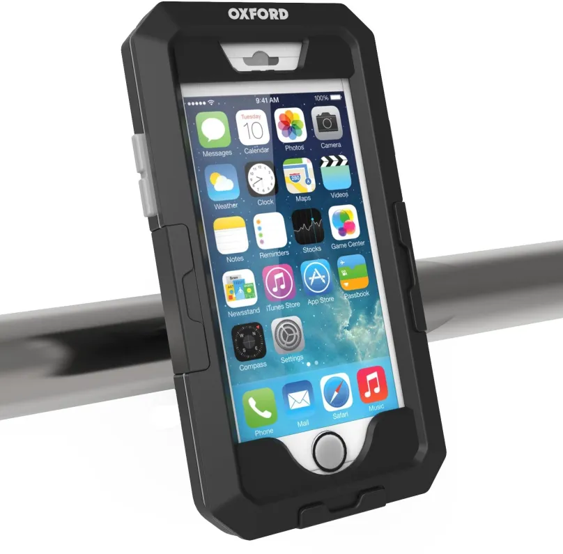 Držiak na mobilný telefón OXFORD Vodeodolné púzdro na telefóny Aqua Dry Phone Pro, OXFORD (iPhone 5/5SE)