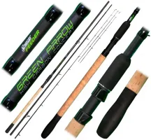 Sensas Prút Green Arrow Feeder Medium 3,3m 40-80g