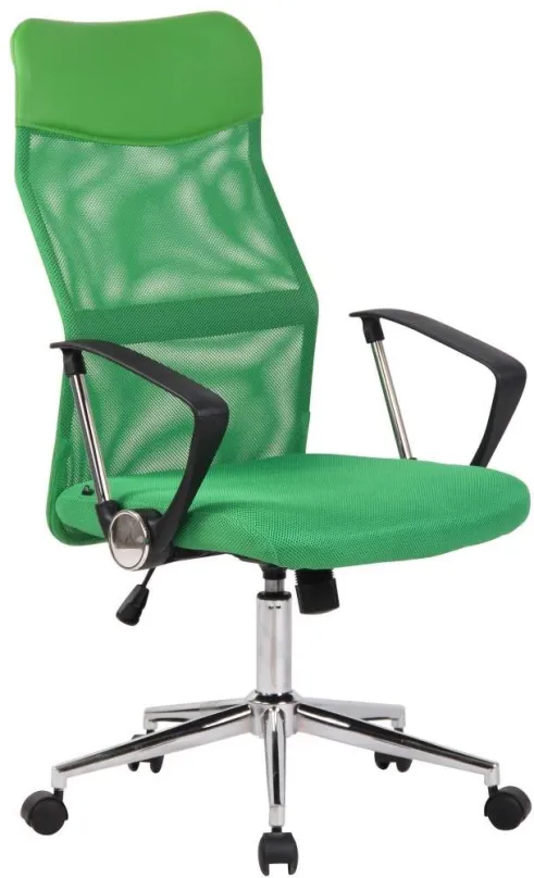 Kancelárska stolička BHM GERMANY Korba, zelená