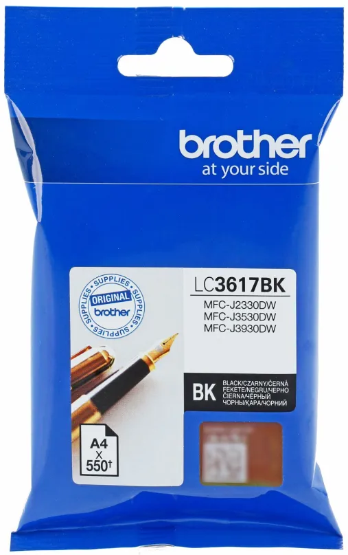 Cartridge Brother LC-3617BK čierna