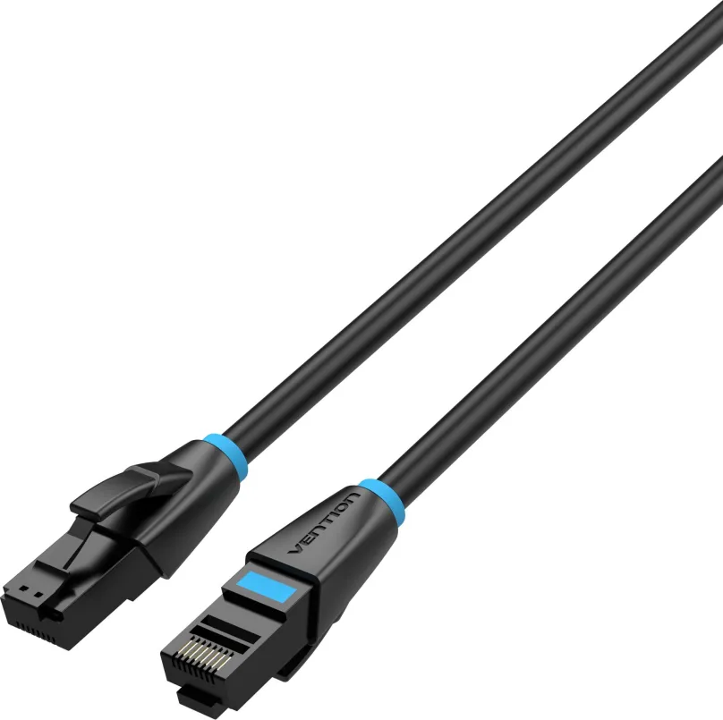 Sieťový kábel Vention Cat.6 UTP Patch Cable 1M Black