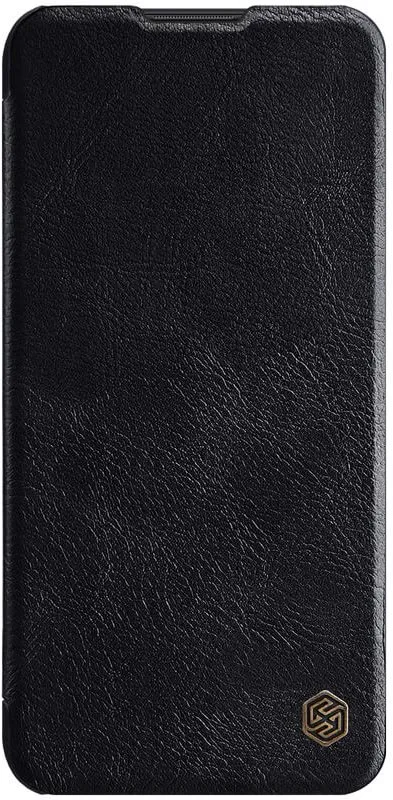 Puzdro na mobil Nillkin Qin kožené puzdro pre Samsung Galaxy A11 Black