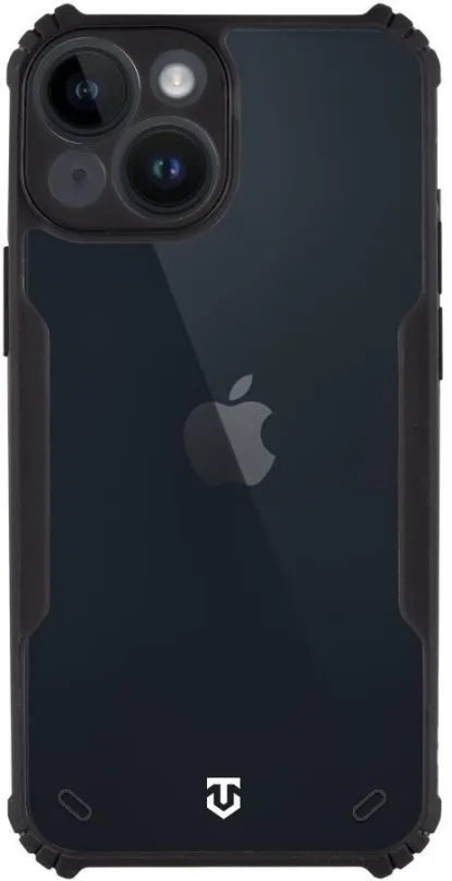 Kryt na mobil Tactical Quantum Stealth Kryt pre Apple iPhone 13 mini Clear/Black