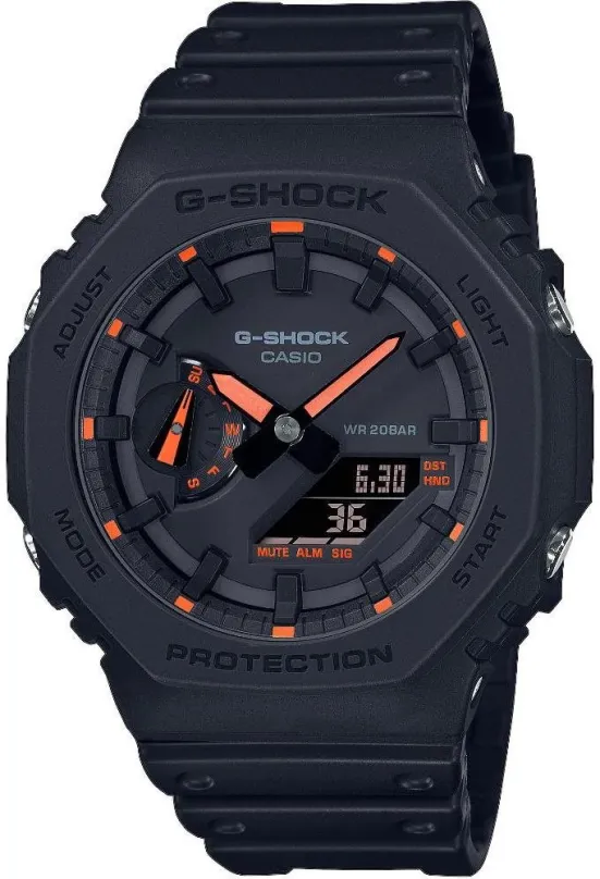 Pánske hodinky CASIO G-SHOCK GA-2100-1A4ER