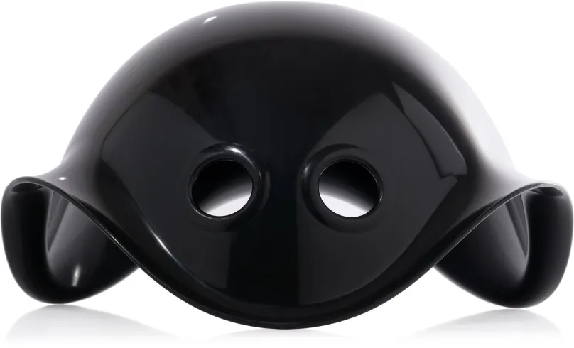 Kreatívna hračka BILIBO plastová multifunkčná škrupina čierna
