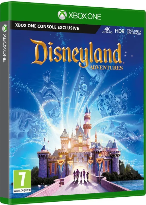 Hra na konzole Disneyland Adventures - Xbox One