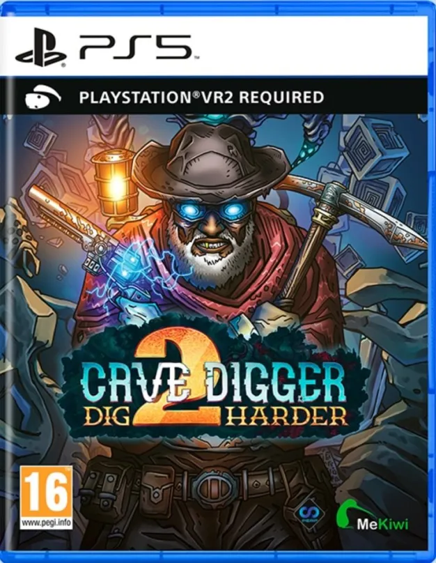 Hra na konzole Cave Digger 2: Dig Harder - PS VR2