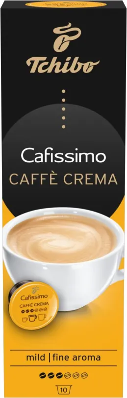 Kávové kapsule Tchibo Cafissimo Caffe Crema mild