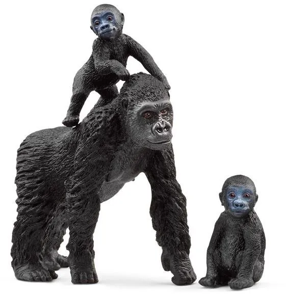 Figúrky Schleich Gorilia rodina 42601