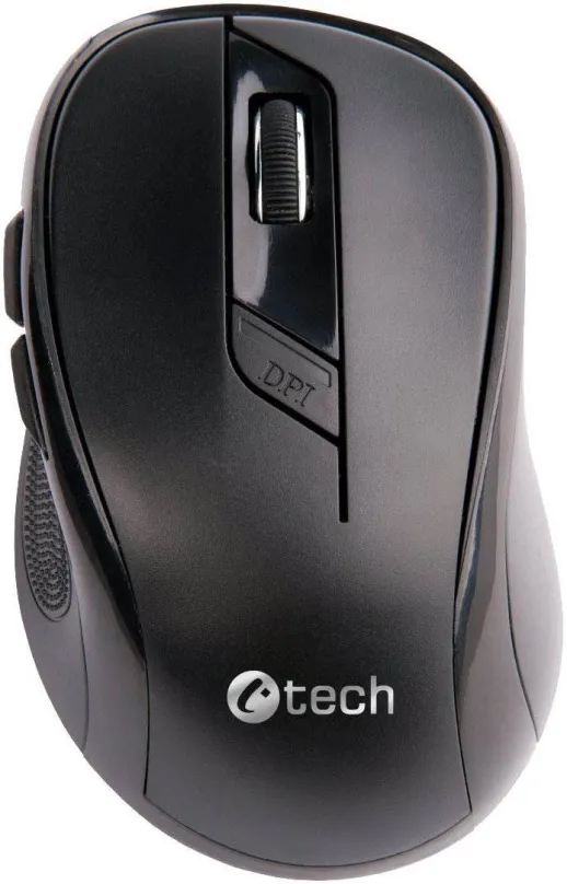 Myš C-TECH WLM-02 čierna