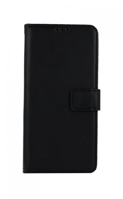 Puzdro na mobil TopQ Samsung A12 knižkové čierne s prackou 2 56505