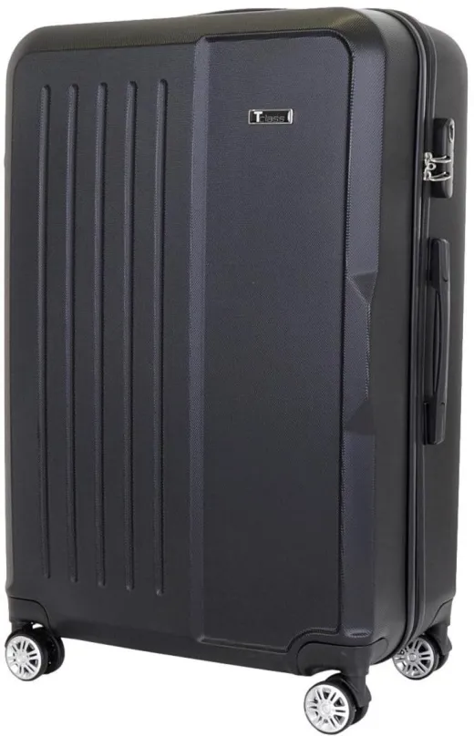 Cestovný kufor T-class® Cestovný kufor VT1701, čierna, XL