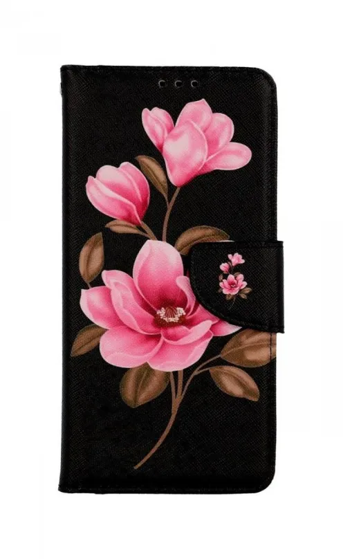 Puzdro na mobil TopQ Puzdro Samsung A13 knižkové Tri kvety 73527