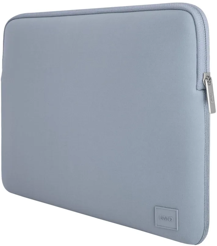 Puzdro na notebook Uniq Cyprus vodeodolné púzdro pre notebook až 14" svetlo modré