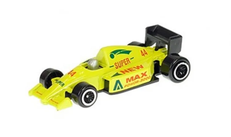 Auto Mikro trading Formula 7,5 cm kov 1:87 voľný chod žltá
