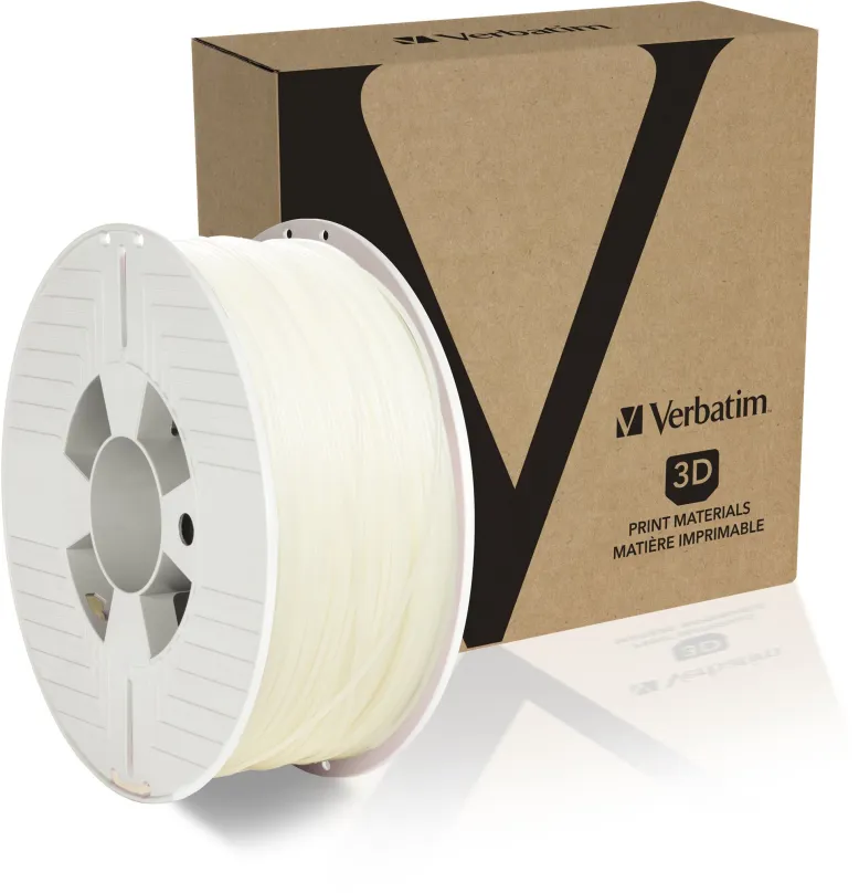 Filament Verbatim PLA 1.75mm 1kg transparentné