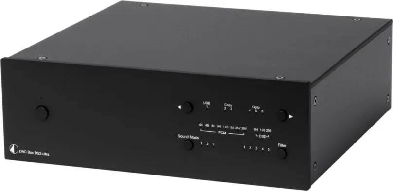 Project DAC Box DS2 Ultra Black UNI