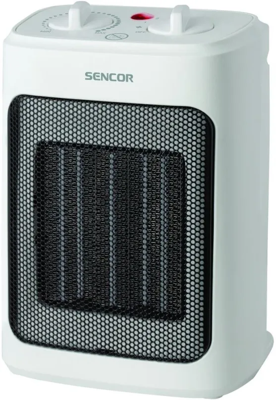 Teplovzdušný ventilátor SENCOR SFH 7600WH, do bytu a do kúpeľne, na podlahu, vykurovací vý