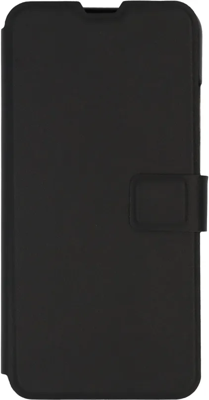Puzdro na mobil Iwill Book PU Leather Case pre Huawei P40 Lite E Black