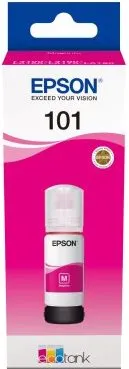 Atrament do tlačiarne Epson 101 EcoTank Magenta ink bottle purpurová