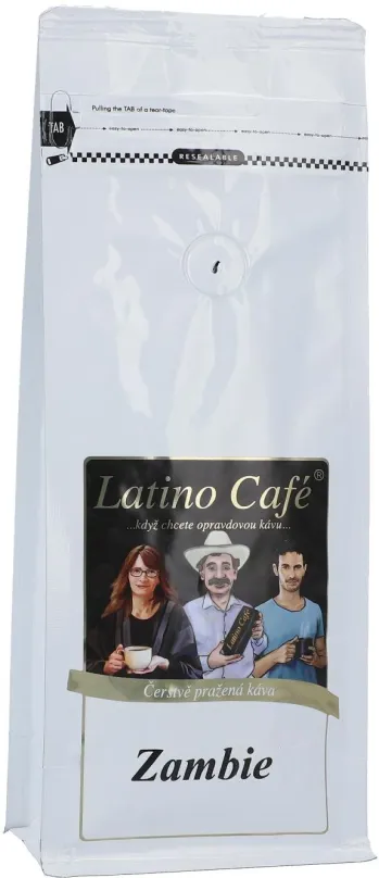 Káva Latino Café Káva Zambia, zrnková 100g