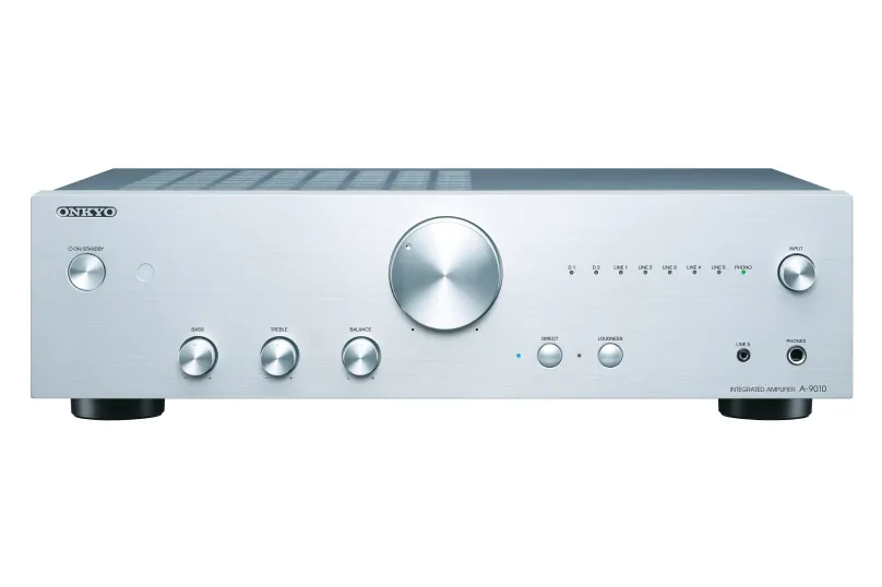 Integrovaný stereo zosilňovač ONKYO A-9010 Silver