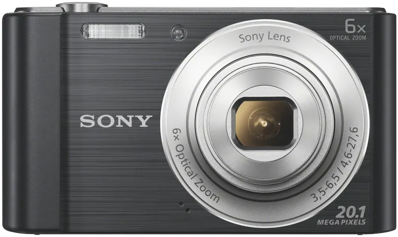 Digitálny fotoaparát Sony CyberShot DSC-W810 čierny