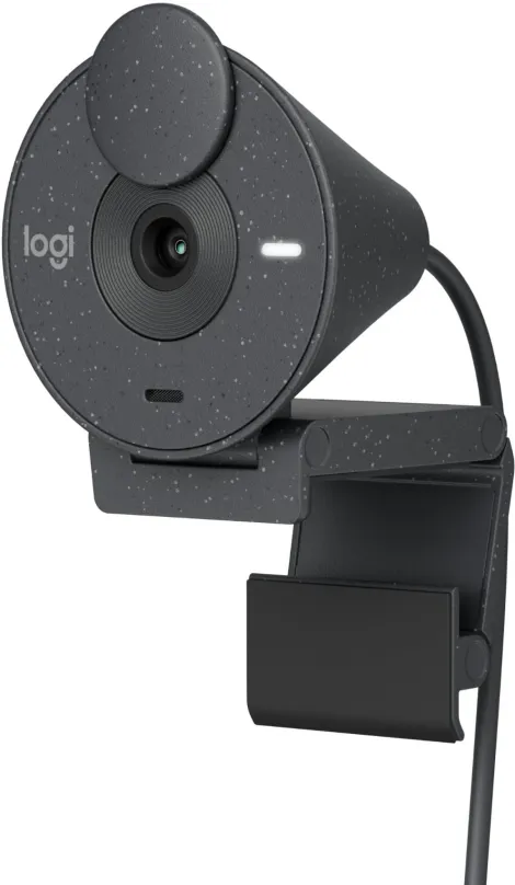 Webkamera Logitech Brio 300 - Graphite, s rozlíšením Full HD (1920 x 1080 px), fotografie