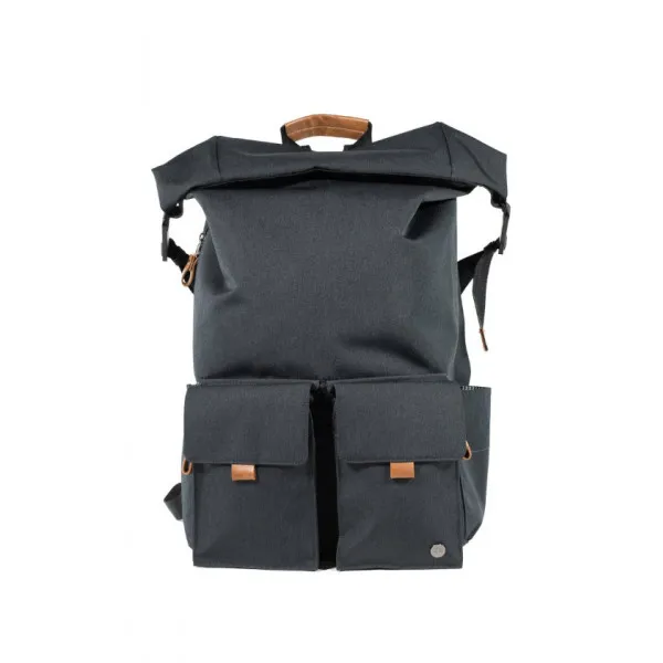 PKG Concord Laptop Backpack 15 "- batoh na notebook, tmavosivý