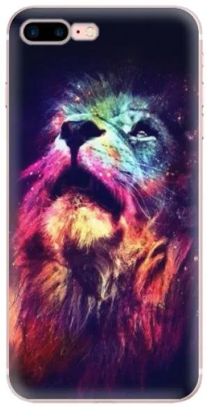 Kryt na mobil iSaprio Lion in Colors pre iPhone 7 Plus / 8 Plus