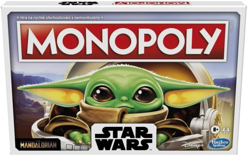 Spoločenská hra Monopoly Star Wars The Mandalorianov The Child CZ verzia
