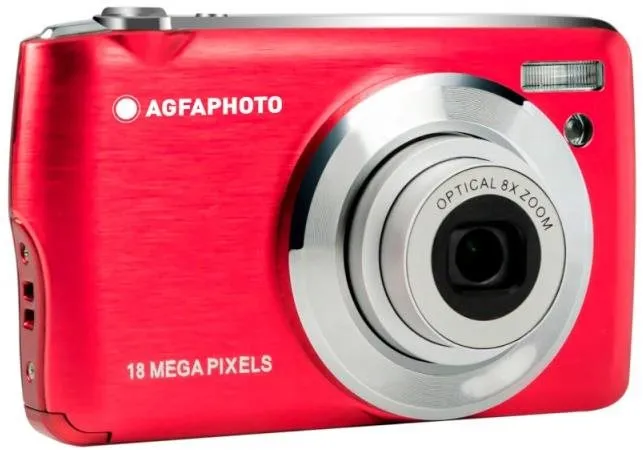 Digitálny fotoaparát AgfaPhoto Compact DC 8200 Red