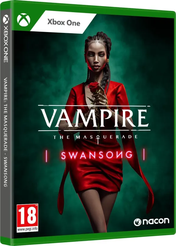 Hra na konzole Vampire: The Masquerade Swansong - Xbox One